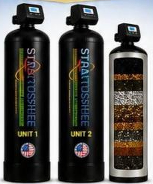 Stratusphere water system